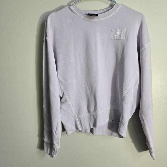 Nike Tops - Nike Men's Light Purple Crewneck Sweater
